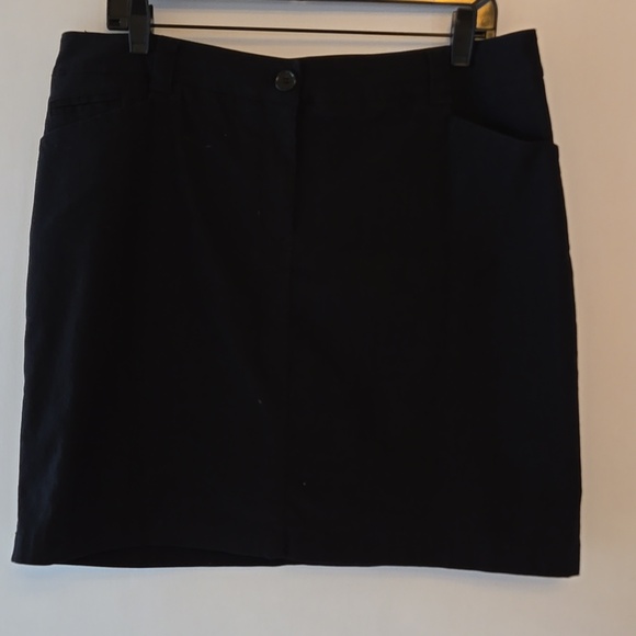 Reitmans Pants - Reitmans Black Skort 14 Plus